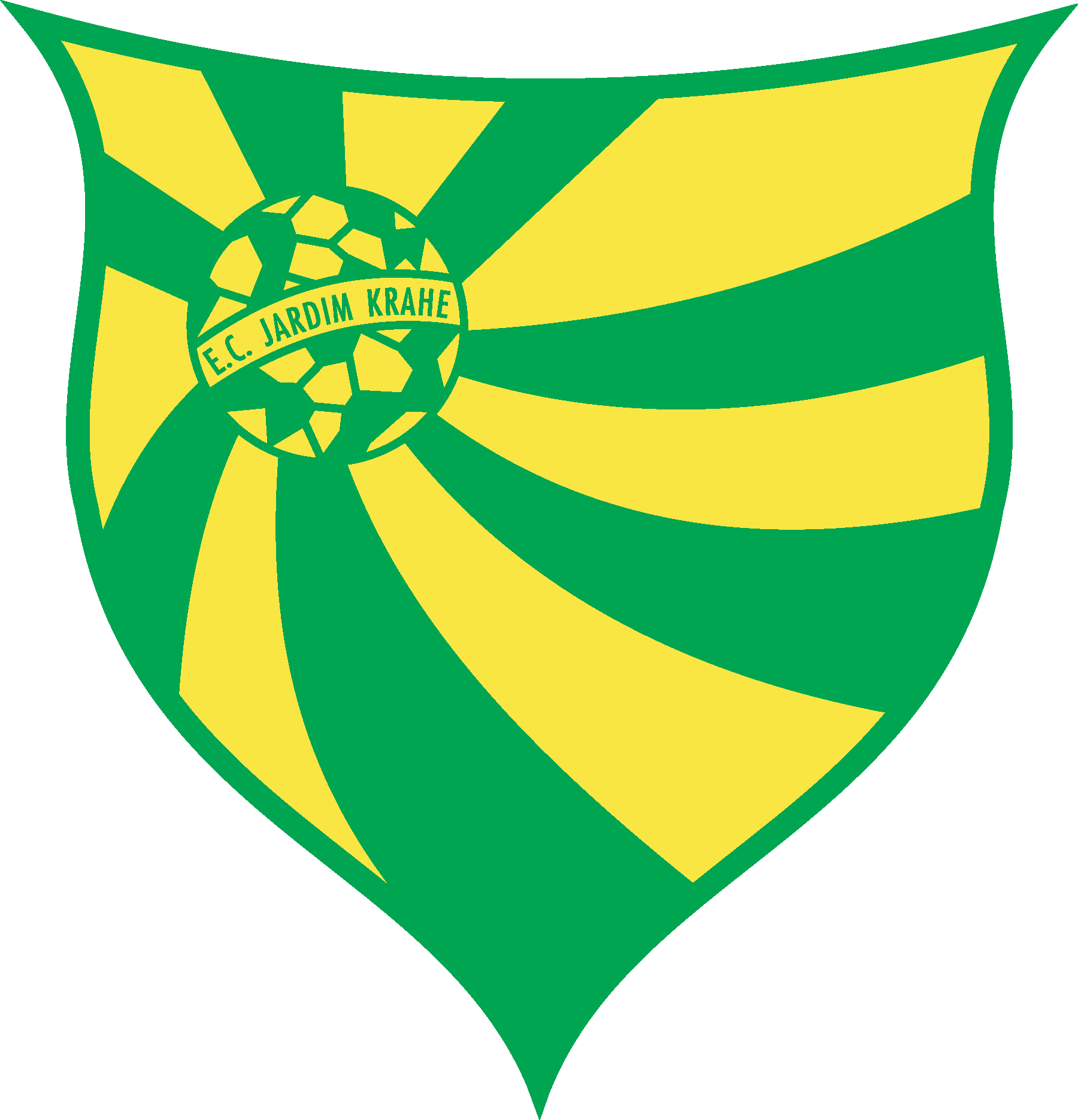 Esporte Clube Jardim Krahe De Viamao RS Logo Vector Logo